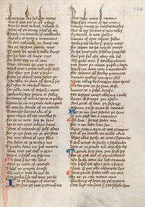 Ms326 f124r, Confessio Amantis par John Gower - English School