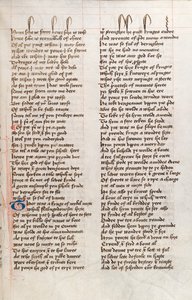 Ms326 f25r, Confessio Amantis par John Gower - English School