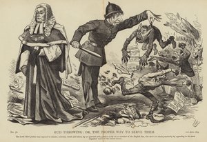 Lancer de boue; ou la bonne façon de les servir - English School