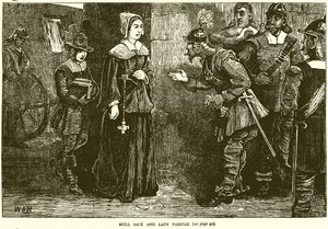 Mull Sack et Lady Fairfax - English School