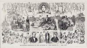 Portraits multiformes des auteurs de The Coming K... - English School