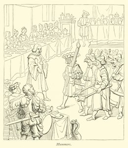 Mummers - English School