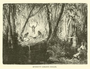 Indiens Mundrucu (Amazone)
