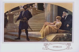 Murales dans le restaurant Peter Robinson : Othello