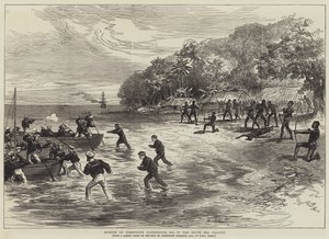 Meurtre du commodore Goodenough, RN, dans les îles de la mer du Sud - English School