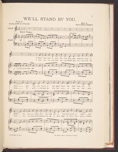 Partition de la chanson 