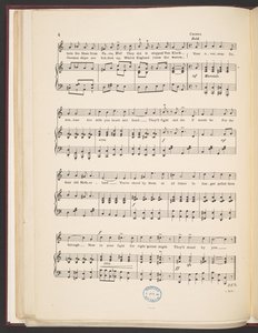 Partition de la chanson "We