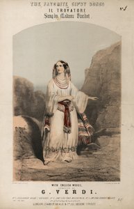 Partition musicale avec les chansons gitanes préférées d