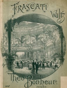 Partition musicale pour Frascati Valse par Theo Bonheur - English School
