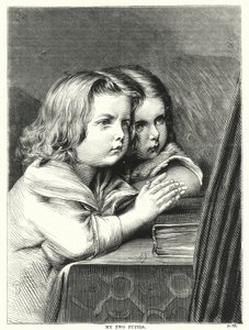 Mes deux élèves - English School