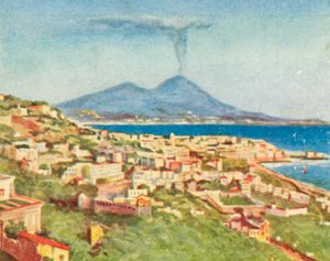 Naples, la ville et la baie