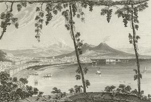 Naples, vue de l