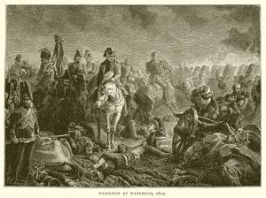 Napoléon à Waterloo, 1815