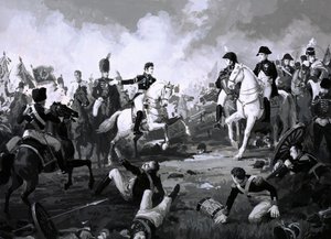 Napoléon triomphe à la bataille d