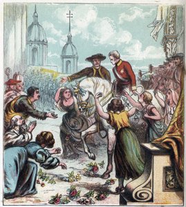Guerre napoléonienne : Le duc de Wellington (1769-1852) libère Madrid de l