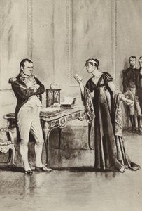 La sœur de Napoléon rentre d