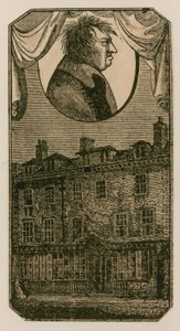 Nathaniel Bentley, le célèbre Dirty Dick, de Leadenhall Street, Londres - English School