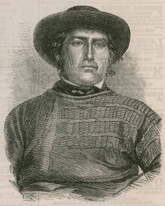 Nathaniel Colby, coxwain du bateau de sauvetage de Pakefield - English School