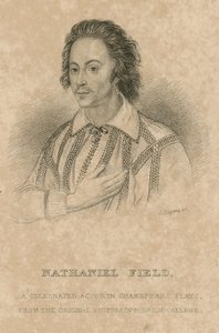 Nathaniel Field, un acteur célèbre dans les pièces de Shakespeare