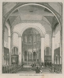 Société nationale - intérieur de la chapelle - English School