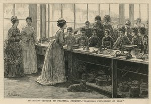 École nationale de formation culinaire à South Kensington : Conférence de l