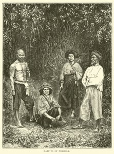 Natifs de Formose - English School