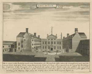 Navy Office, Londres - English School