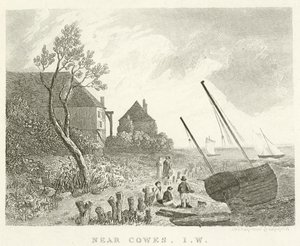 Près de Cowes, Île de Wight - English School