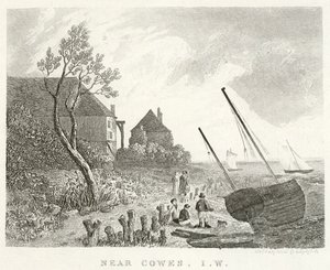Près de Cowes, Île de Wight - English School
