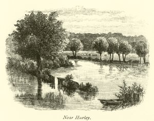 Près de Hurley - English School