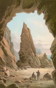 Grotte de Needle Rock, Jersey - English School