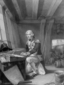 Nelson en prière
