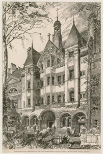 Nouvelle église et presbytère pour l
