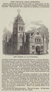 Nouvelle église à Llanymyneck - English School