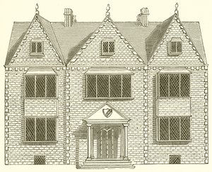 New Place, Stratford-upon-Avon - English School