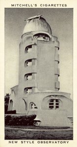 Observatoire de style nouveau (lithographie)