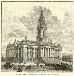 Nouvel hôtel de ville