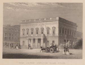 New United Service Club House, Londres