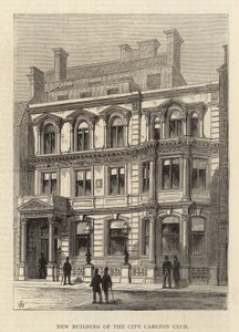 Nouveau bâtiment du City Carlton Club