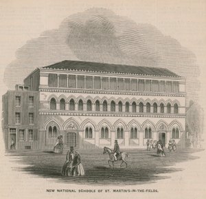 Nouvelles écoles nationales de St Martins-in-the-Fields - English School
