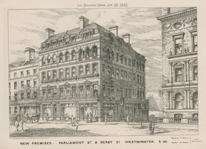 Nouveaux locaux de Parliament Street et Derby Street - English School