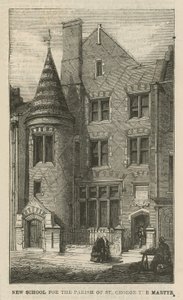 Nouvelle école pour la paroisse de St George the Martyr - English School