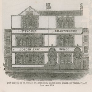 Nouvelles écoles de St Thomas Charterhouse