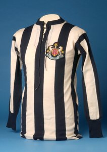 Maillot de Newcastle United de la finale de la FA World Cup, 1911