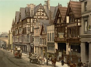 Rue Newgate, Chester