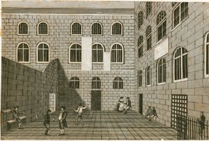 Prison de Newgate - English School