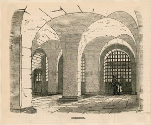 Prison de Newgate - Couloir