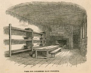 Prison de Newgate. Quartier des condamnés - English School