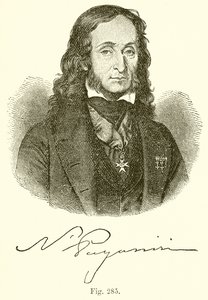 Niccolò Paganini - English School