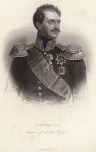 Nicolas Ier de Russie - English School